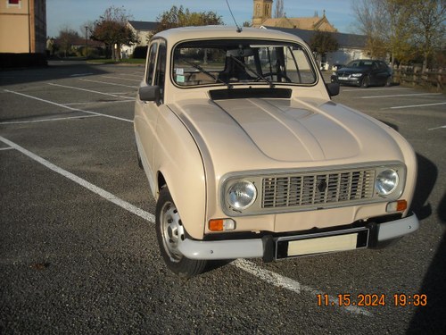RENAULT 4L (R4L) GTL CLAN - 1984 Te koop
