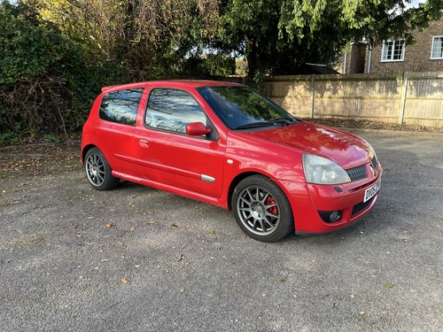 RenaultSport Clio 182 Trophy