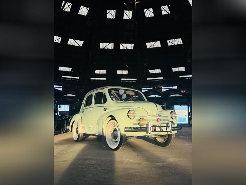 RENAULT 4CV Decouvrable - 1954