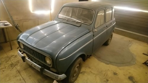 RENAULT 4 (R4) export - 1969 En Venta