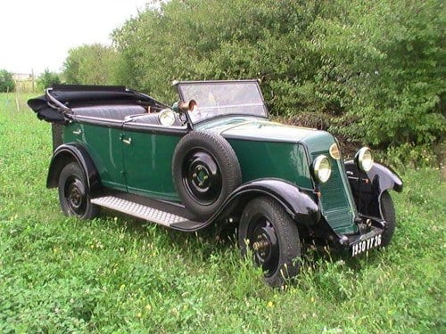 RENAULT Monasix Torpedo - 1930 For Sale