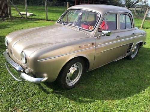 RENAULT Ondine 1090 - 1960 A vendre
