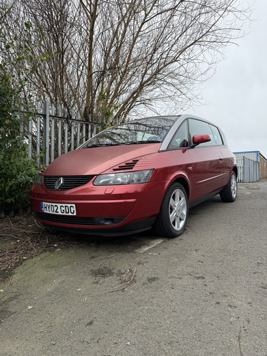 2002 Renault Avantime