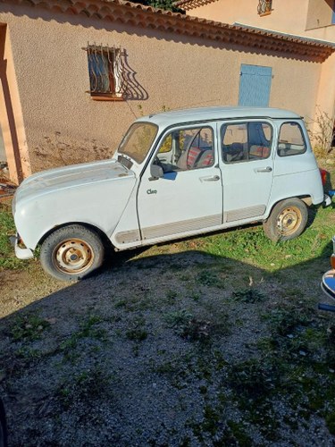 RENAULT 4L (R4L) GTL CLAN 1108CM3 - 1992 Kaufen Bei
