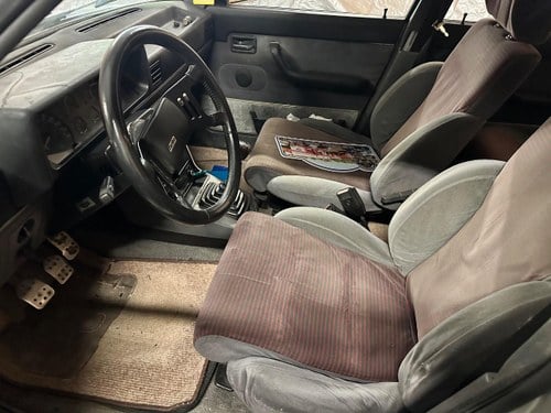 RENAULT 9 (R9) Turbo - 1985 A vendre