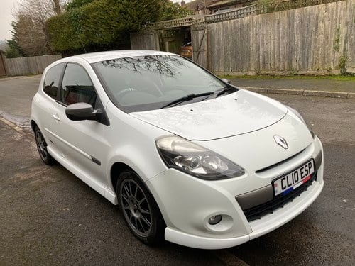 2012 Renault Sport CLIO GT GORDINI