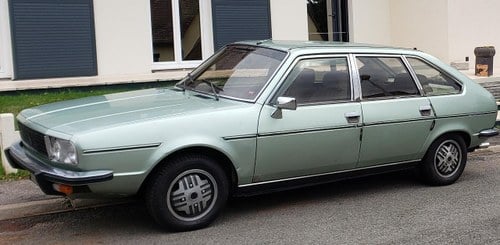 RENAULT 30 (R30) TX - 1979 À venda