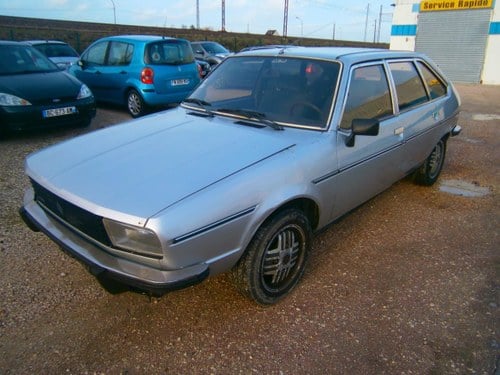 1983 RENAULT 20 (R20) R20 TX Te koop