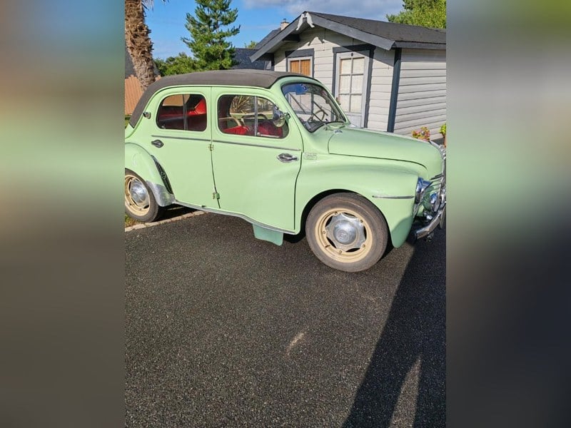 1950 RENAULT 4CV cabriolet