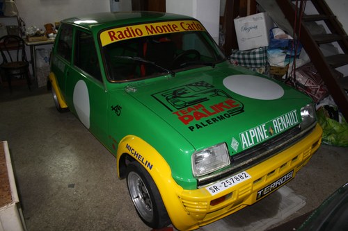 1976 Renault R5 Alpine