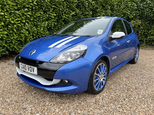 2010 Renault Clio Gordini RS200