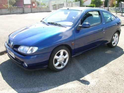 RENAULT MEGANE 1 COUPE 2L 147 CV - 1998 Kaufen Bei