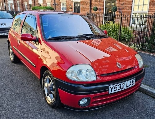 2001 Renault Clio Mk2 Phase 1 RSi 1.6 16v