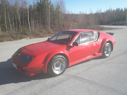 1985 Renault A310 Alpina