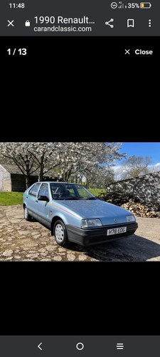 1990 Renault 19 Energy