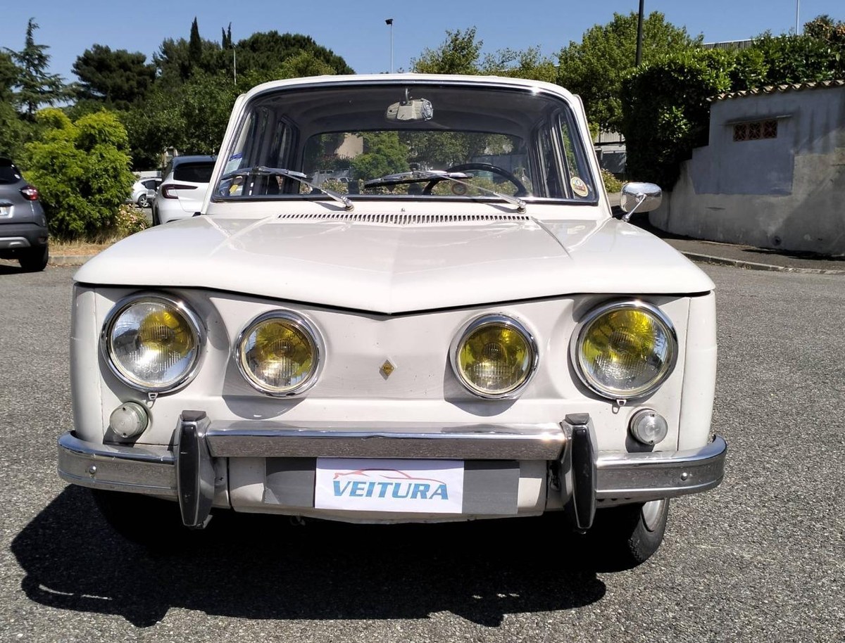 1970 Renault 8 Blanc Manuel 4 Vitesses Conduite Gauche In Poussan 1970-renault-8-blanc-manuel-4-vitesses-conduite-gauche-in-poussan