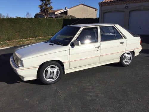 RENAULT 11 (R11) Turbo - 1987 For Sale