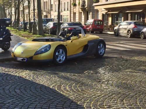 RENAULT Spider Saute Vent - 1998 For Sale