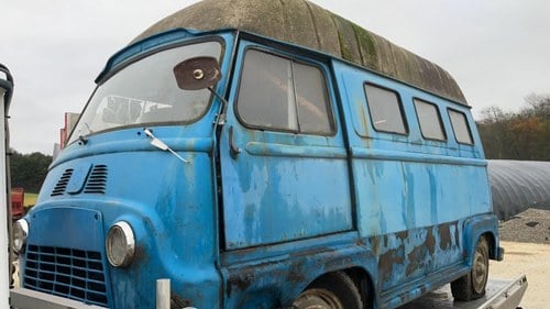 RENAULT Estafette Surélevée - 1978 Kaufen Bei