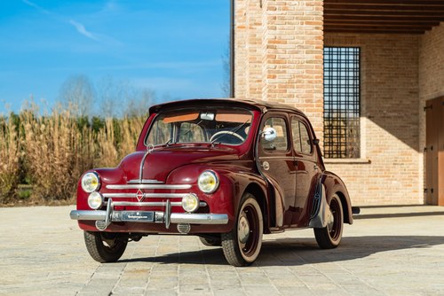 1957 RENAULT 4 CV Décapotable In vendita