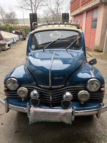 RENAULT 4CV LUXE - 1952 En Venta