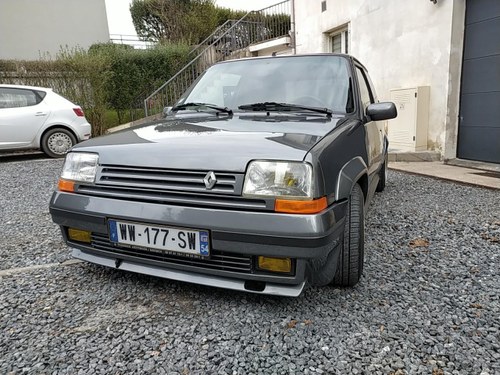 RENAULT Super 5 GTE - 1990 A vendre