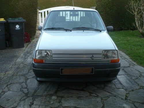 RENAULT Super 5 GTR - 1989 For Sale