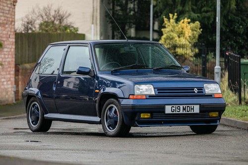 1990 1989 Renault 5 GT Turbo Raider For Sale by Auction