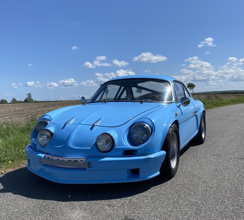 1977 Renault Alpine A110 1st series
