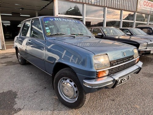 RENAULT 7 (R7) gtl - 1981 Kaufen Bei