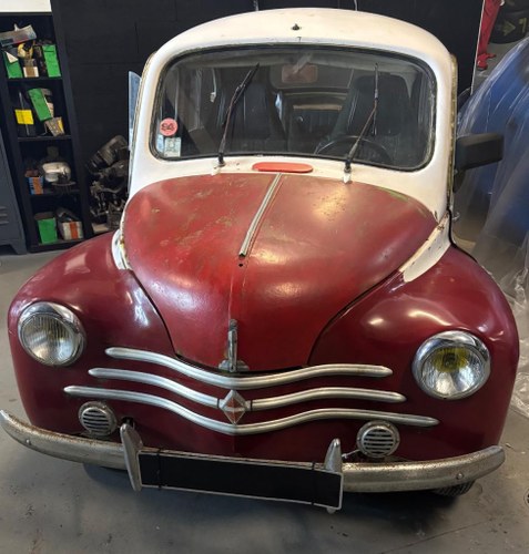 RENAULT 4CV Sport - 1956 A vendre