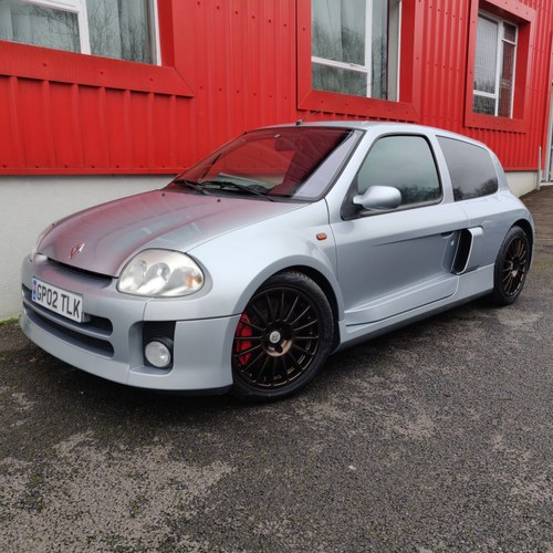 2002 Renault Clio V6 Phase 1 (2001-03)