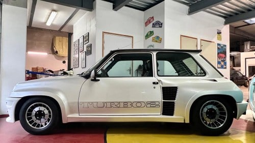 RENAULT 5 (R5) R5 Turbo 2 / Turbo2 - 1984 For Sale