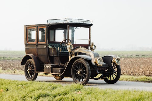 1906 Renault 20CV Type VB - outstandingly original condition