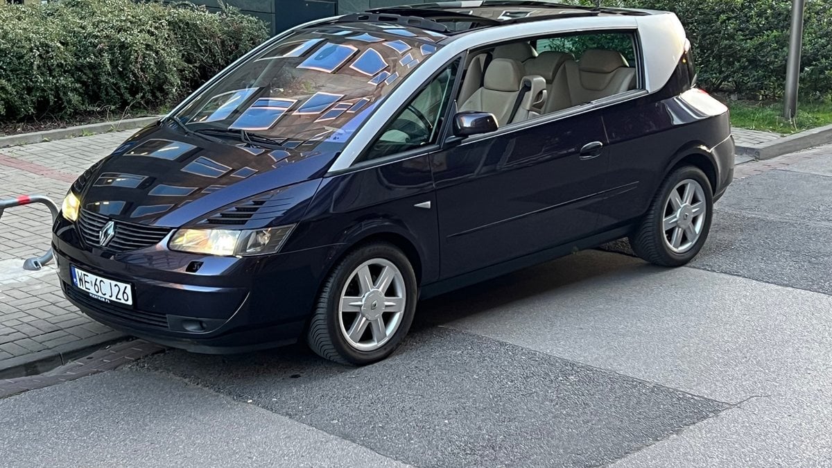 2001 Renault Avantime Purple Manual, 6 speed Left Hand Drive in ...