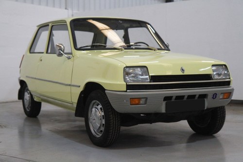 1976 Renault 5 TLC