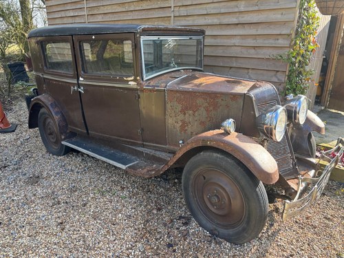 RENAULT MONASTELLA (1931) - RARE AND RIPE FOR RESTORATION Zu verkaufen durch Auktion