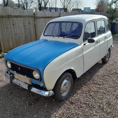 RENAULT 4L (R4L) 1126 TL - 1975 Kaufen Bei