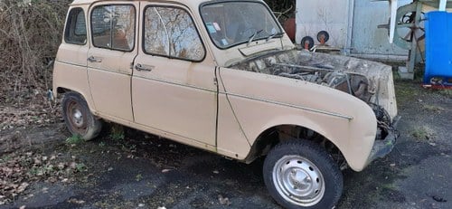 RENAULT 4L (R4L) R4 TL - 1975 En Venta