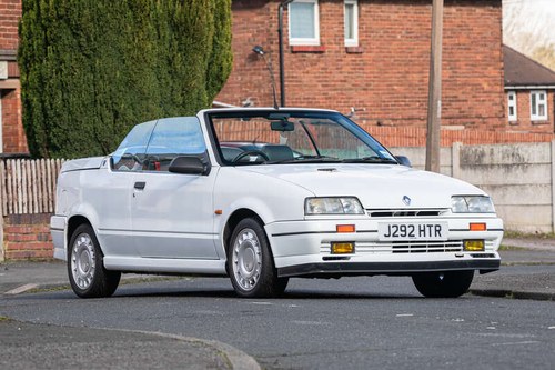 1992 1991 Renault 19 16v Cabriolet (Phase 1) Zu verkaufen durch Auktion