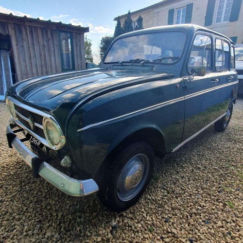 RENAULT 4 (R4) R1120 - 1968 For Sale