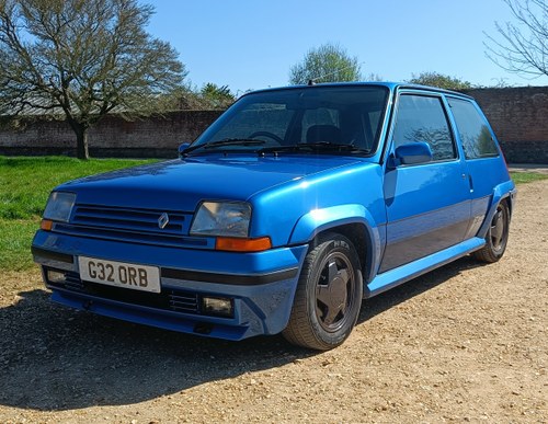 1989 Renault 5 GT Turbo