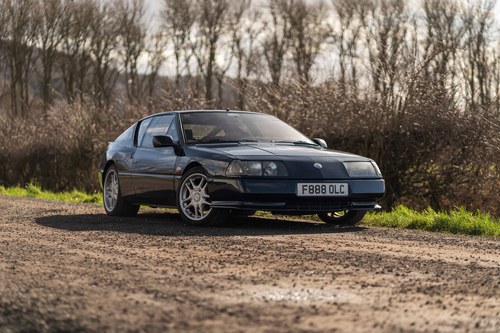 1989 Renault GTA V6 Vente aux enchères