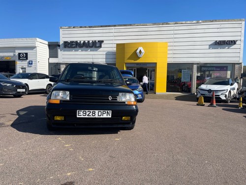 1988 Renault 5 Turbo. Original. 1 Former keeper.