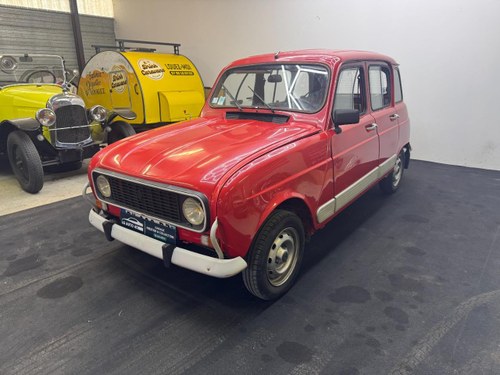 RENAULT 4 (R4) GTL - 1984 Kaufen Bei