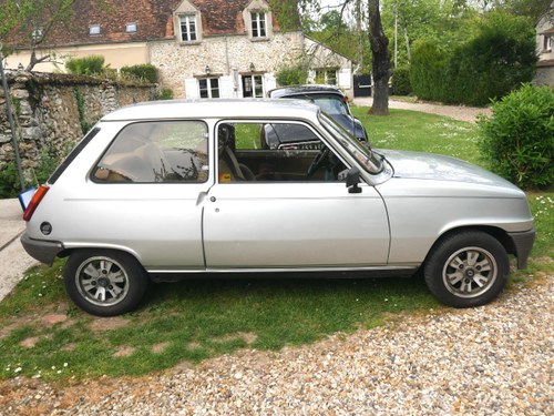 RENAULT 5 (R5) TX BVA - 1984 En Venta