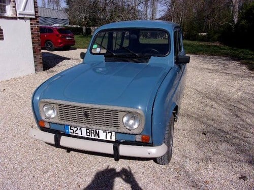 RENAULT 4L (R4L) - 1986 For Sale