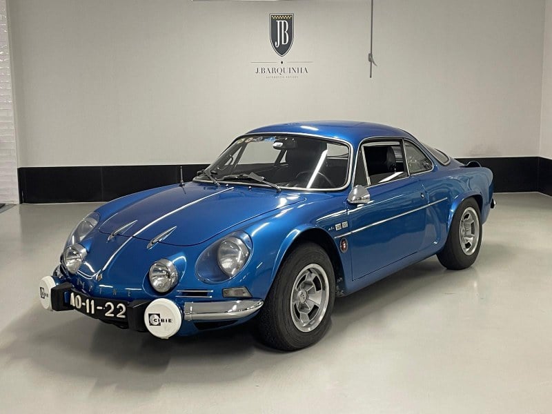 Alpine A110 1600S Blue Rallye Monte-Carlo 1972 Réf S1804207 | GROUPE XPM Alpine A110 1600S Blue Rallye Monte-Carlo 1972 Réf S1804207 | GROUPE XPM