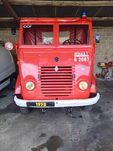 RENAULT R2087 Pompiers - 1958 En Venta