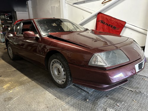 1988 Renault Alpine GTA Project - Best Registration A1 GTA !! A vendre